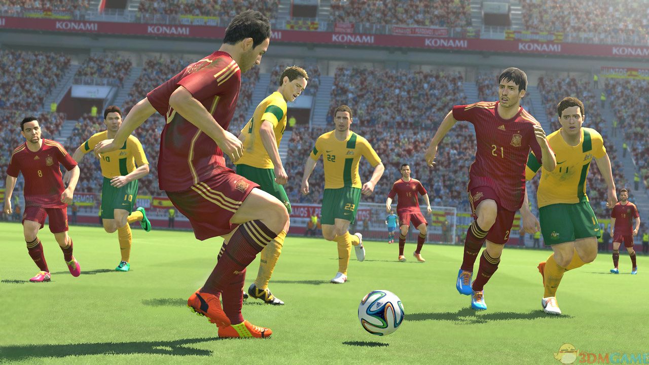 《实况足球2014》 英文美版PS3版 游戏截图 4