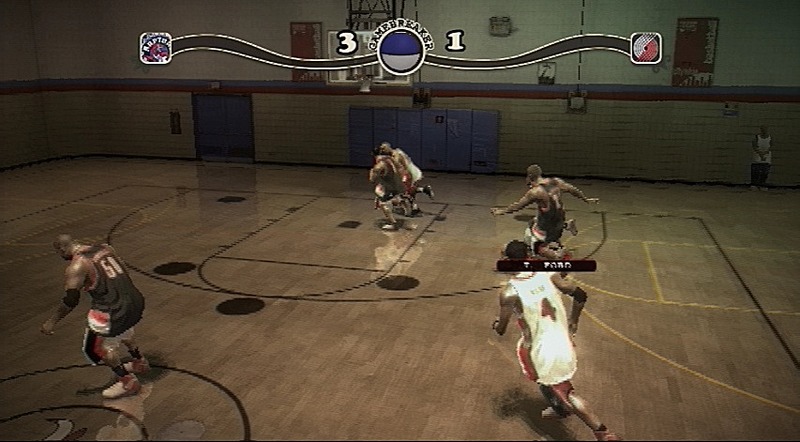 《NBA街头篮球4：主场作战》亚版PS3版 游戏截图 1